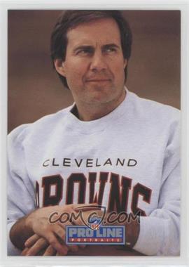 1991 Pro Line Portraits - [Base] #115 - Bill Belichick