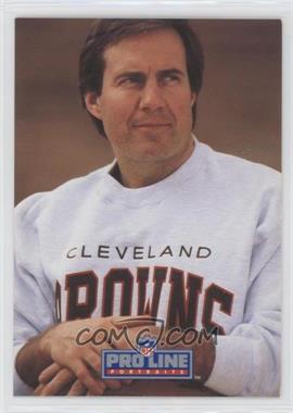 1991 Pro Line Portraits - [Base] #115 - Bill Belichick