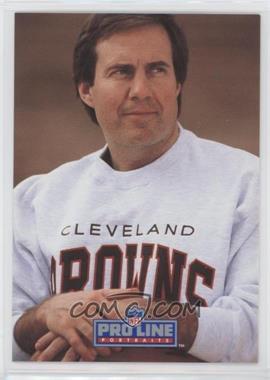 1991 Pro Line Portraits - [Base] #115 - Bill Belichick