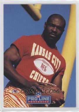 1991 Pro Line Portraits - [Base] #127 - Christian Okoye