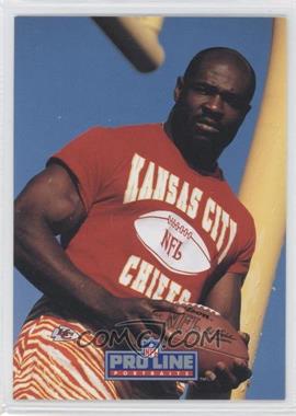 1991 Pro Line Portraits - [Base] #127 - Christian Okoye