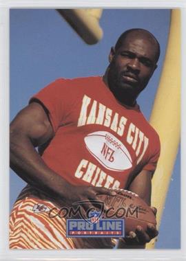 1991 Pro Line Portraits - [Base] #127 - Christian Okoye