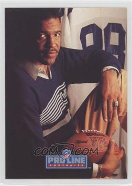 1991 Pro Line Portraits - [Base] #143 - Drew Pearson