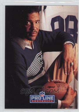 1991 Pro Line Portraits - [Base] #143 - Drew Pearson