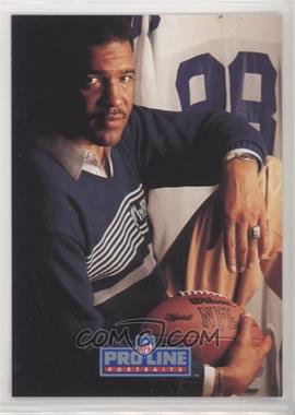 1991 Pro Line Portraits - [Base] #143 - Drew Pearson