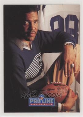 1991 Pro Line Portraits - [Base] #143 - Drew Pearson