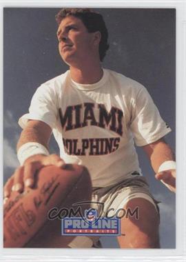 1991 Pro Line Portraits - [Base] #159 - Dan Marino