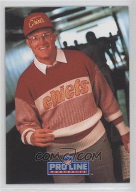 1991 Pro Line Portraits - [Base] #181 - Marty Schottenheimer