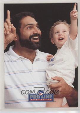 1991 Pro Line Portraits - [Base] #189 - Franco Harris