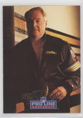 1991 Pro Line Portraits - [Base] #193 - Chuck Noll