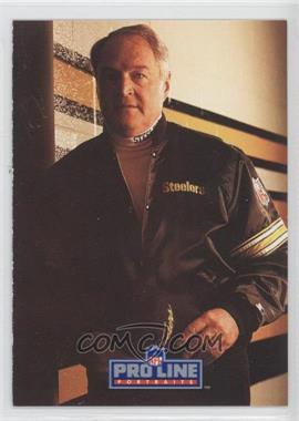 1991 Pro Line Portraits - [Base] #193 - Chuck Noll