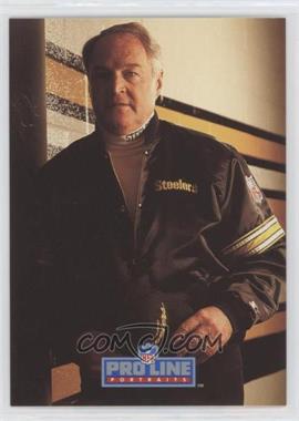 1991 Pro Line Portraits - [Base] #193 - Chuck Noll