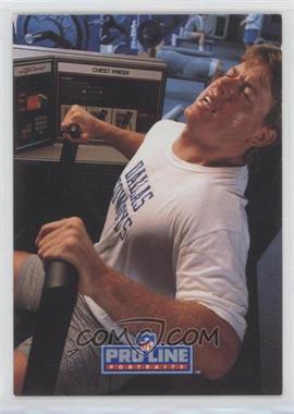 1991 Pro Line Portraits - [Base] #194 - Troy Aikman [Good to VG‑EX]