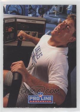 1991 Pro Line Portraits - [Base] #194 - Troy Aikman [EX to NM]