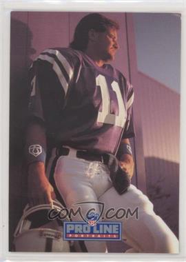 1991 Pro Line Portraits - [Base] #195 - Jeff George [Noted]