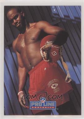 1991 Pro Line Portraits - [Base] #196 - Derrick Thomas