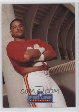 1991 Pro Line Portraits - [Base] #208 - Deron Cherry