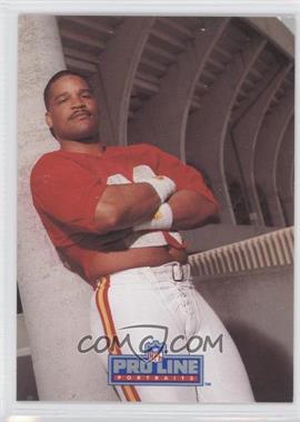 1991 Pro Line Portraits - [Base] #208 - Deron Cherry