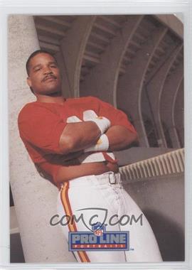 1991 Pro Line Portraits - [Base] #208 - Deron Cherry