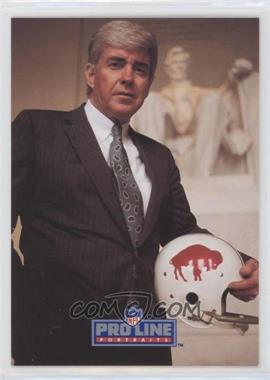 1991 Pro Line Portraits - [Base] #225 - Jack Kemp