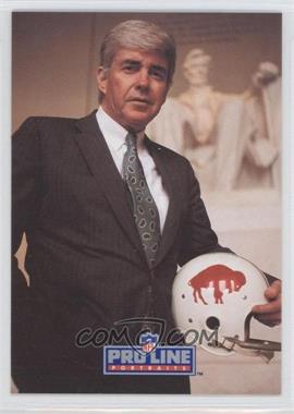 1991 Pro Line Portraits - [Base] #225 - Jack Kemp