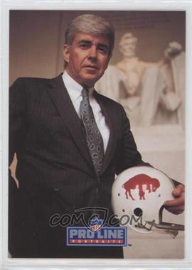 1991 Pro Line Portraits - [Base] #225 - Jack Kemp