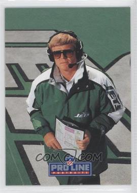 1991 Pro Line Portraits - [Base] #260 - Bruce Coslet