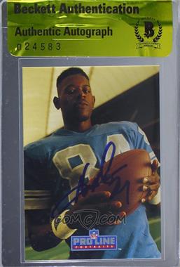 1991 Pro Line Portraits - [Base] #281 - Herman Moore [BAS Authentic]