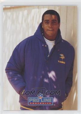 1991 Pro Line Portraits - [Base] #290 - Ahmad Rashad