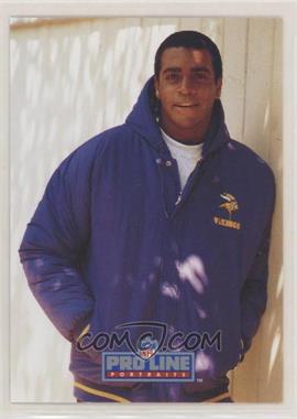 1991 Pro Line Portraits - [Base] #290 - Ahmad Rashad