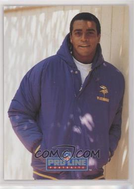 1991 Pro Line Portraits - [Base] #290 - Ahmad Rashad
