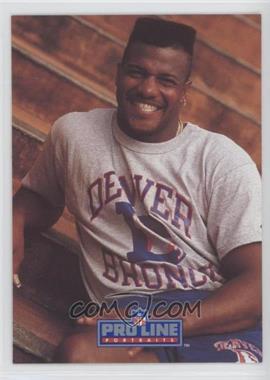 1991 Pro Line Portraits - [Base] #64 - Bobby Humphrey