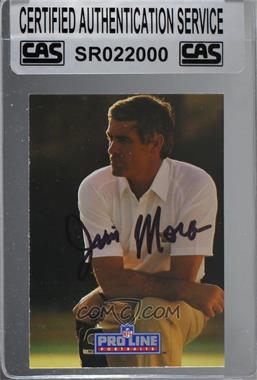 1991 Pro Line Portraits - [Base] #81 - Jim Mora [CAS Certified Sealed]