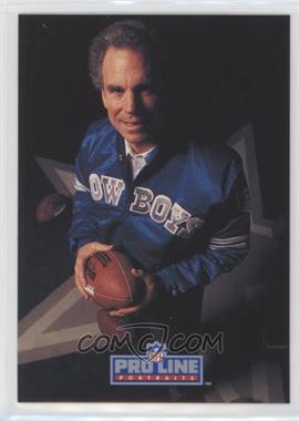 1991 Pro Line Portraits - [Base] #85 - Roger Staubach [EX to NM]