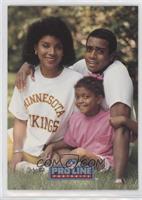 Ahmad Rashad, Phylicia Rashad