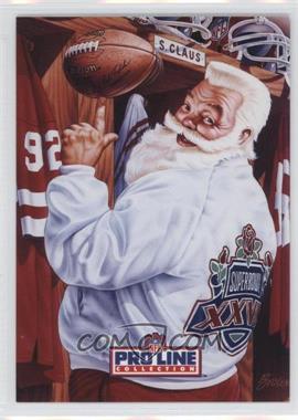 1991 Pro Line Portraits - Collectibles Inserts #1992 - Santa Claus