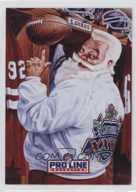 1991 Pro Line Portraits - Collectibles Inserts #1992 - Santa Claus