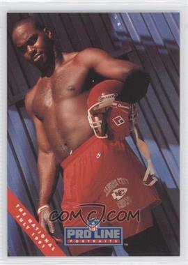 1991 Pro Line Portraits - National Convention Stripe #_DETH - Derrick Thomas