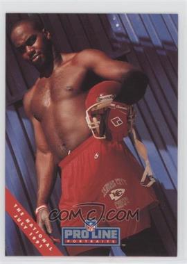 1991 Pro Line Portraits - National Convention Stripe #_DETH - Derrick Thomas