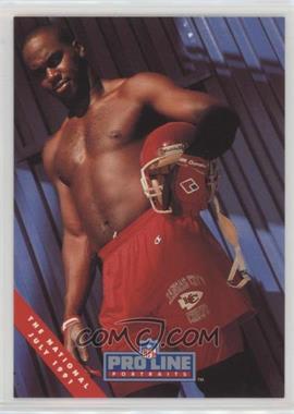 1991 Pro Line Portraits - National Convention Stripe #_DETH - Derrick Thomas