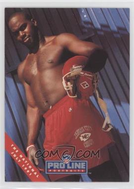 1991 Pro Line Portraits - National Convention Stripe #_DETH - Derrick Thomas