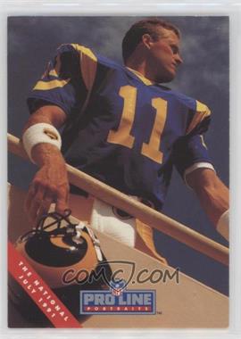 1991 Pro Line Portraits - National Convention Stripe #_JEV - Jim Everett