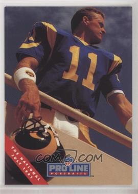 1991 Pro Line Portraits - National Convention Stripe #_JEV - Jim Everett [EX to NM]