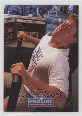 1991 Pro Line Portraits - Punt, Pass and Kick #1 - Troy Aikman [EX to NM]