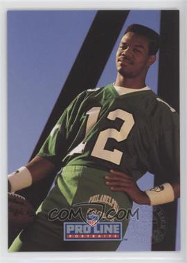 1991 Pro Line Portraits - Punt, Pass and Kick #3 - Randall Cunningham