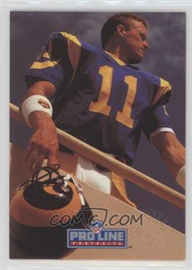 1991 Pro Line Portraits - Punt, Pass and Kick #6 - Jim Everett