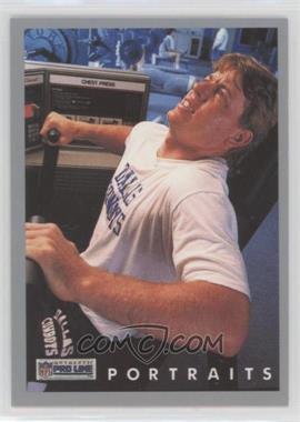 1991 Pro Line Portraits - Samples #3 - Troy Aikman