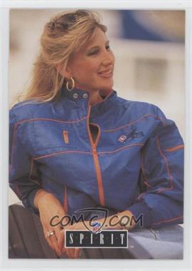 1991 Pro Line Portraits - Spirit Wives #3 - Janet Elway