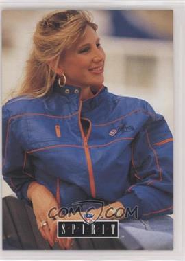 1991 Pro Line Portraits - Spirit Wives #3 - Janet Elway