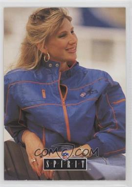 1991 Pro Line Portraits - Spirit Wives #3 - Janet Elway